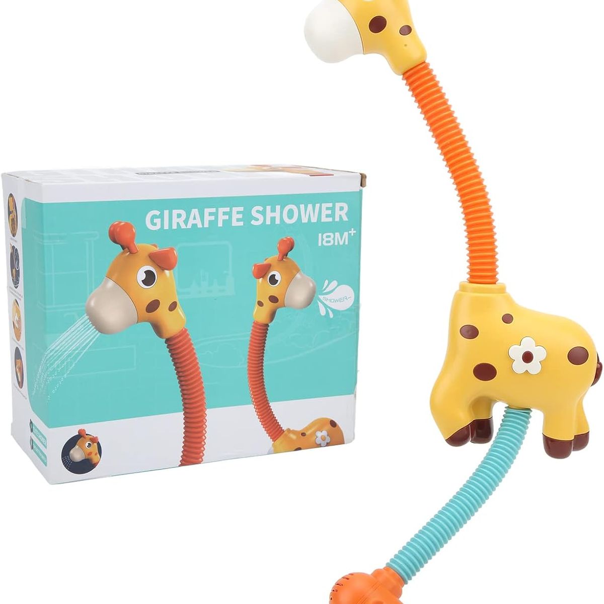 GENERICO - Ducha Jirafa para baño