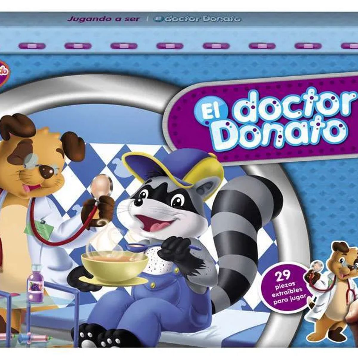 GENERICO - Libro Infantil El Doctor Donato
