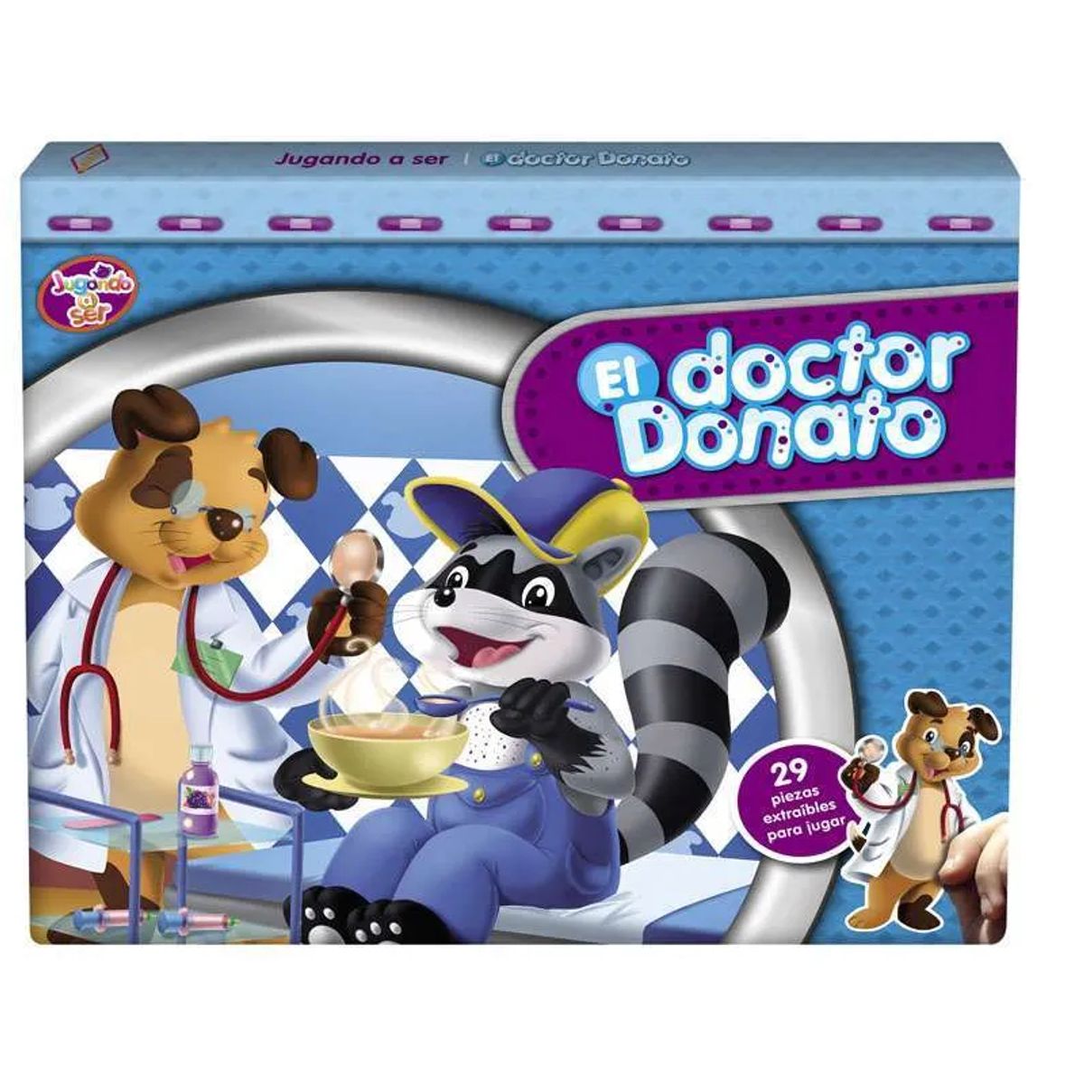 GENERICO - Libro Infantil El Doctor Donato