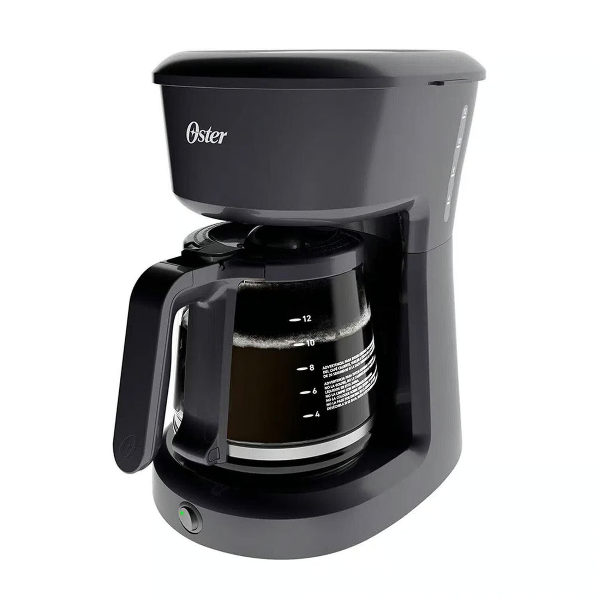 OSTER - Cafetera Programable Oster de 12 tazas BVSTDCP12B