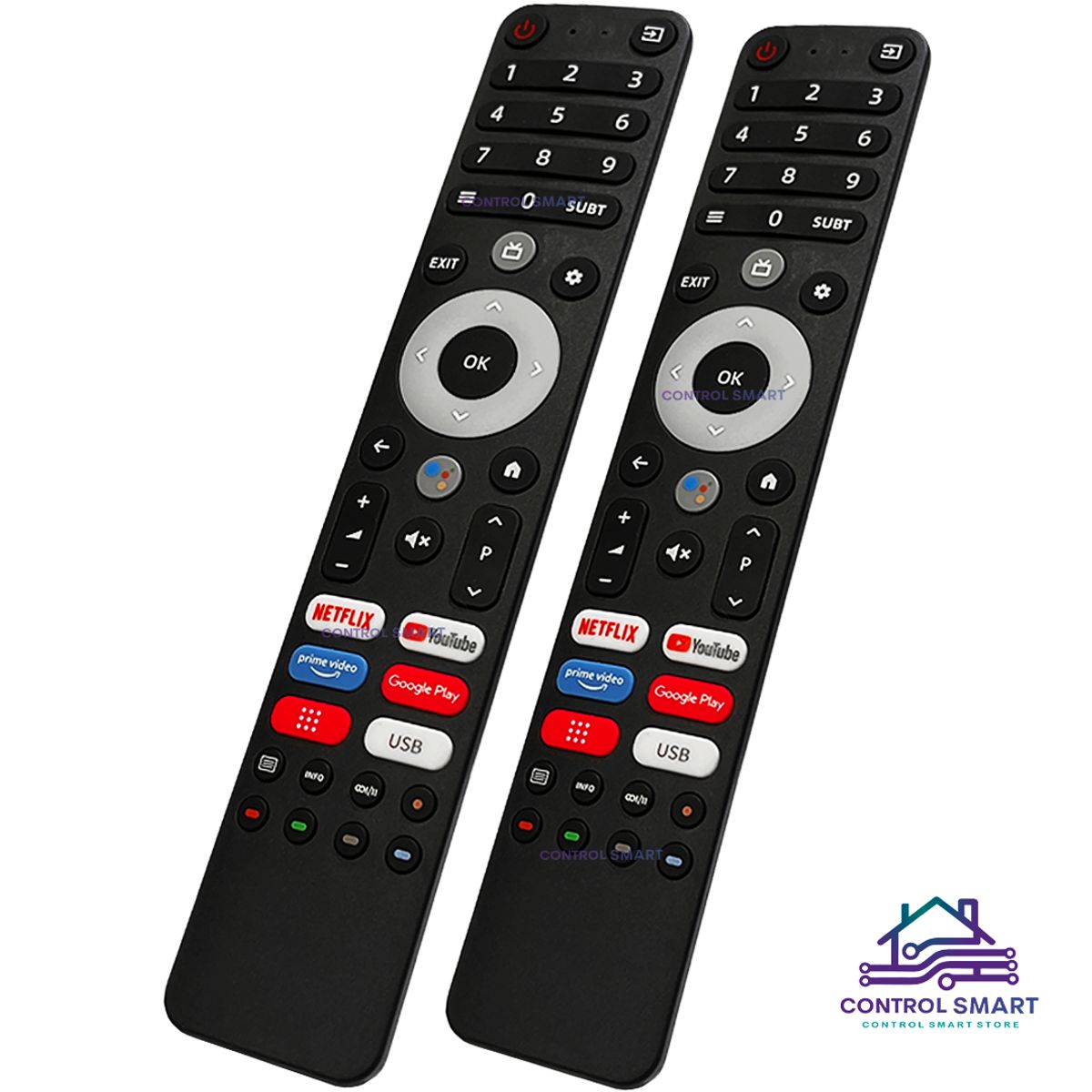 HYUNDAI - Control Para Hyundai Smart TV 4k Nuevo Modelo  HYLED5020G4KM