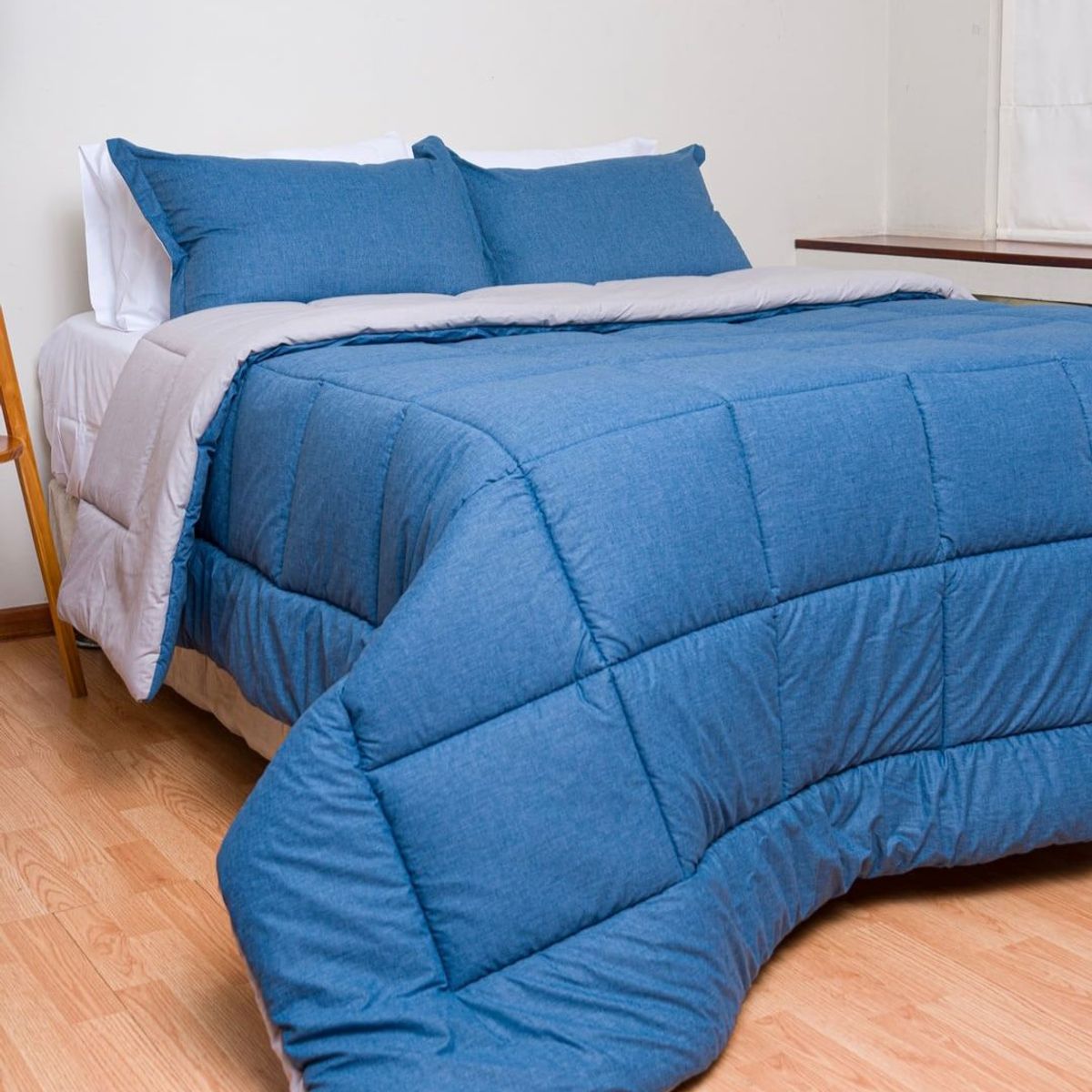 TEFI HOME - Edredón Deluxe Denim KING