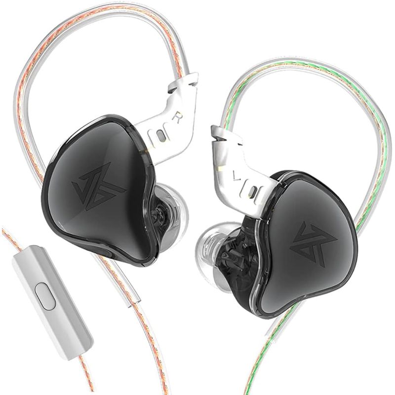 KZ - Audifonos KZ EDC Hifi Cable con Micrófono