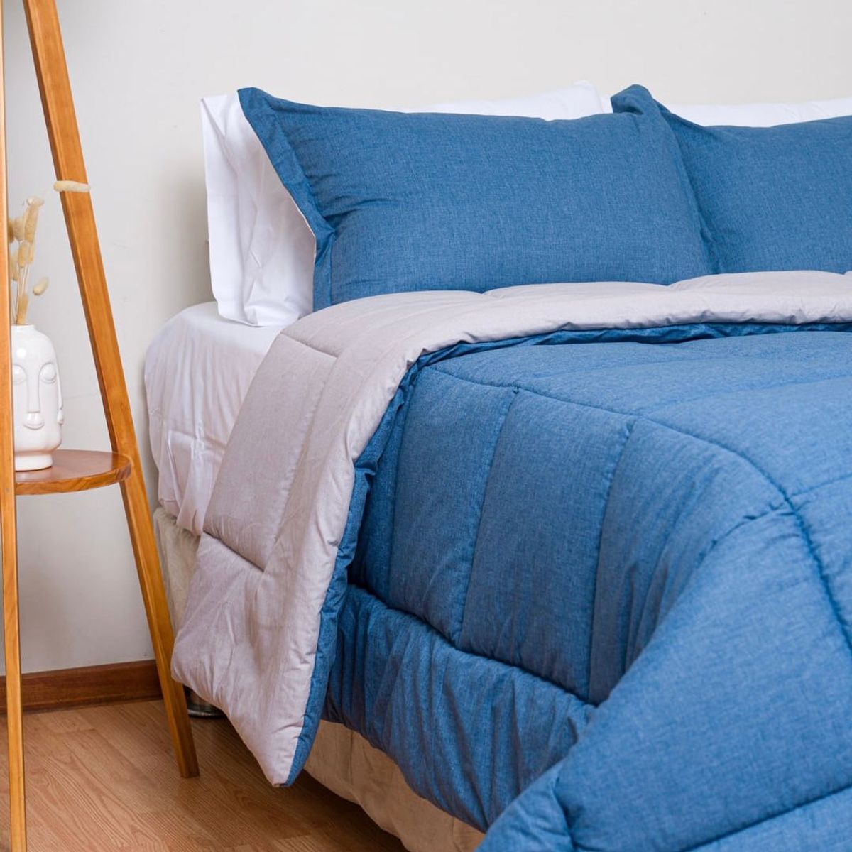 TEFI HOME - Edredón Deluxe Denim 2 PLAZAS