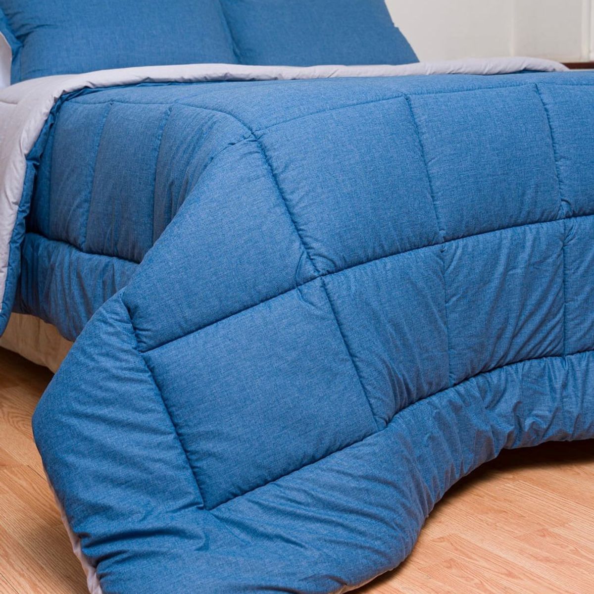 TEFI HOME - Edredón Deluxe Denim