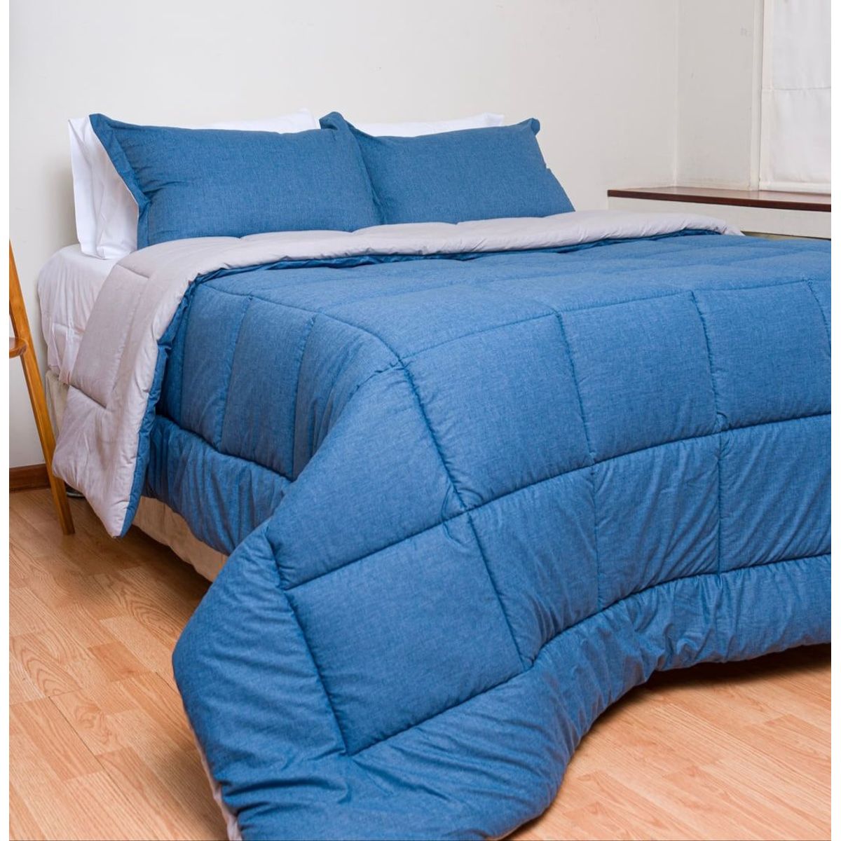 TEFI HOME - Edredón Deluxe Denim 2 PLAZAS