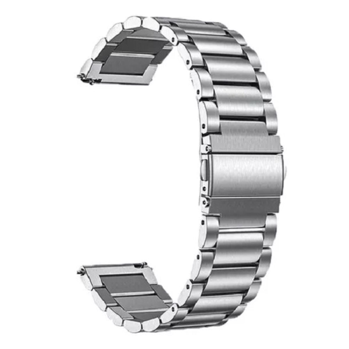 GENERICO - CORREA DE ESLABONES PARA HUAWEI GT2 46MM PLATA