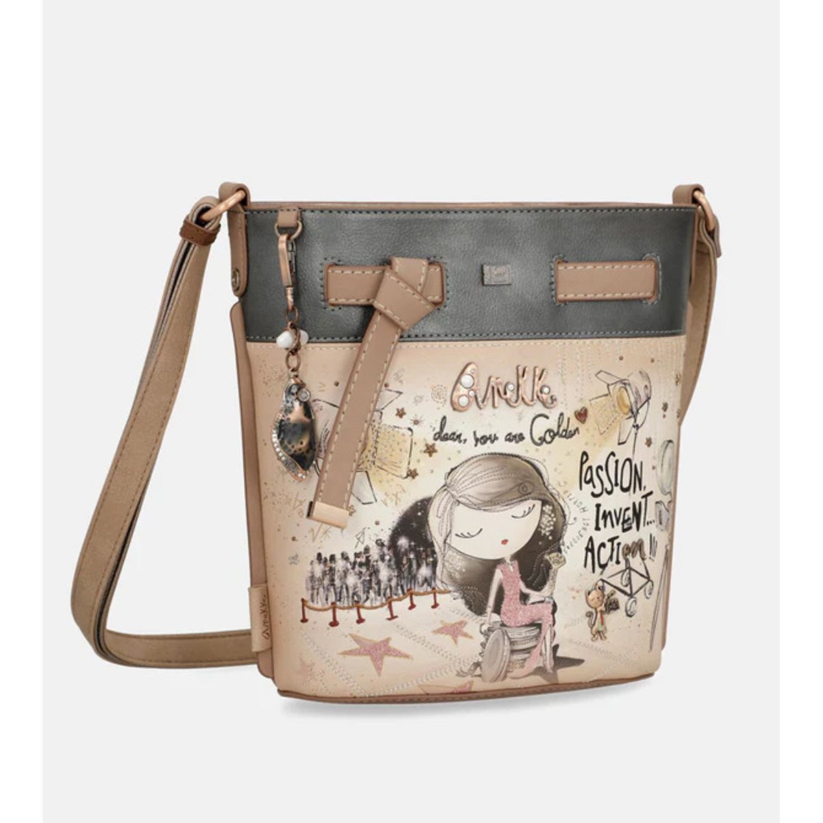 GENERICO - Morral alto mujer-Anekke Hollywood