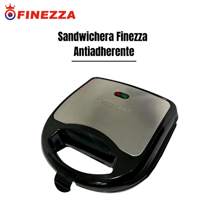 FINEZZA - Sandwichera Finezza Antiadherente