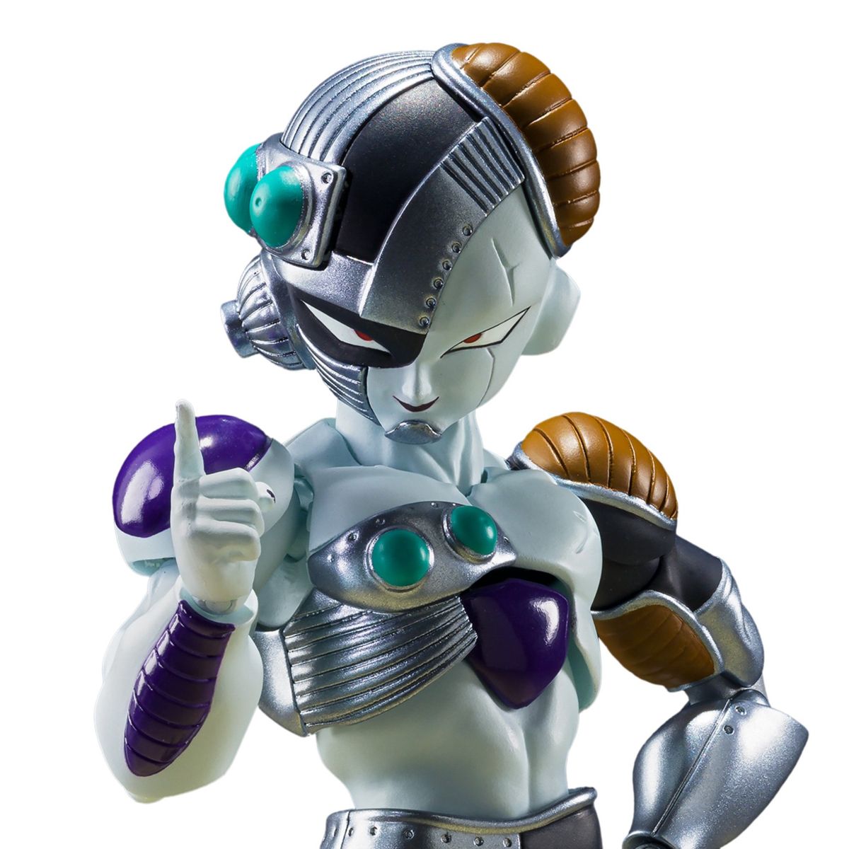 BANDAI - Figura Freezer Dragon Ball Z SH Figuarts Mecha Frieza