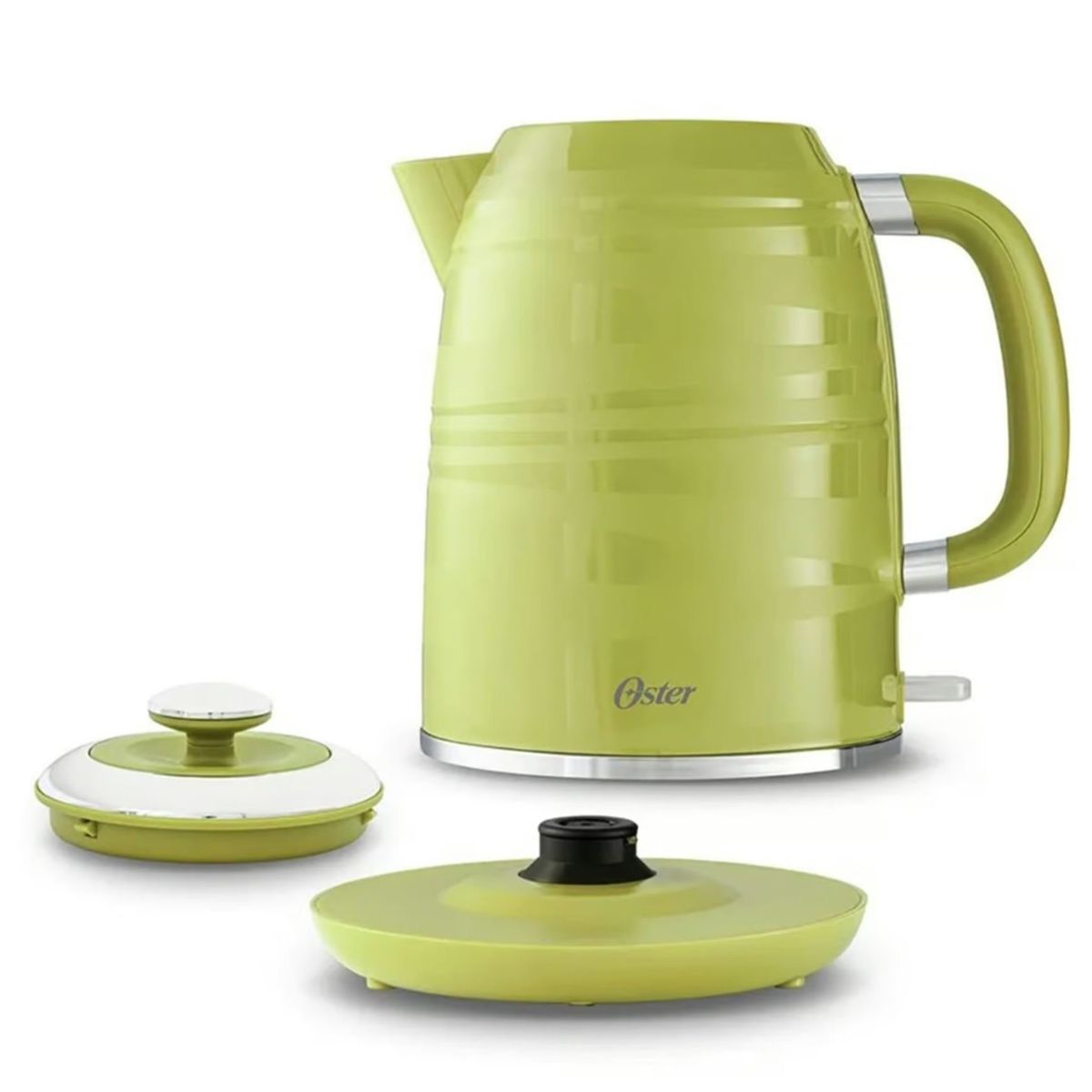 OSTER - Hervidor Eléctrico Oster 1.7 Litros Verde Limón BVSTKT4177k