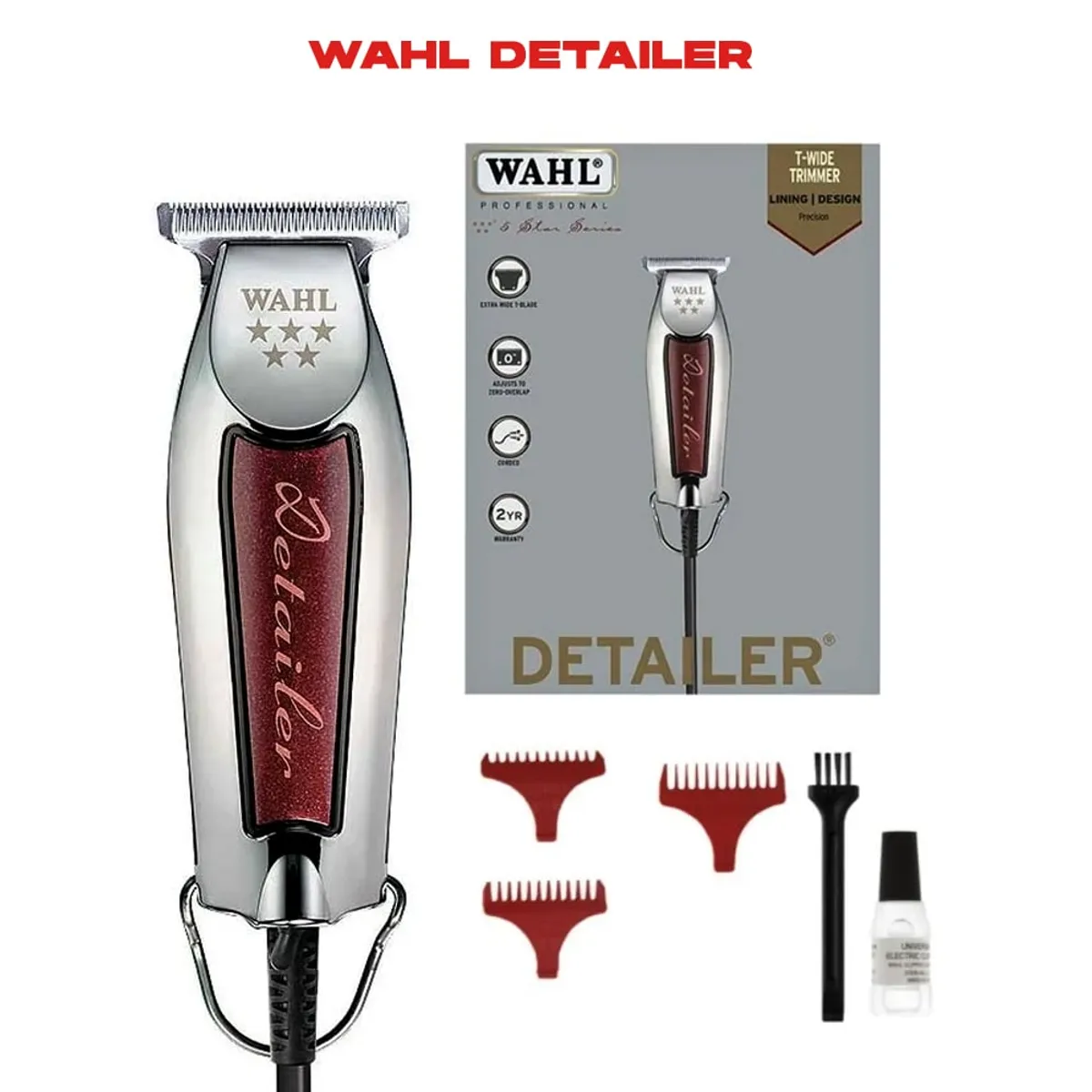 WAHL - MAQUINA WAHL DETAILER TWIDE