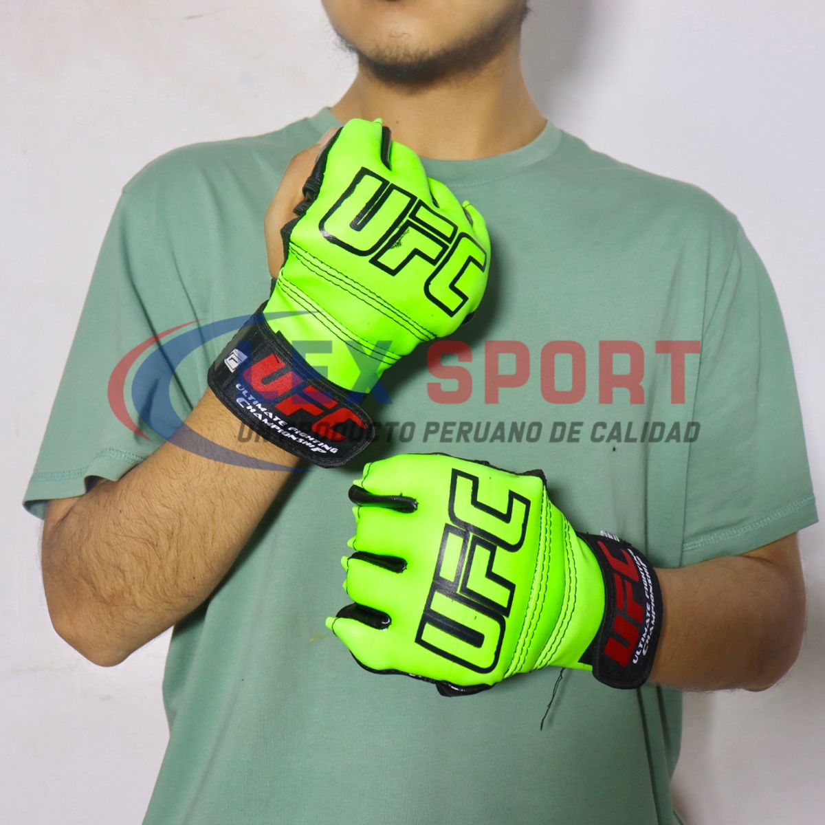 GENERICO - Guante Valetodo MMA Talla XL