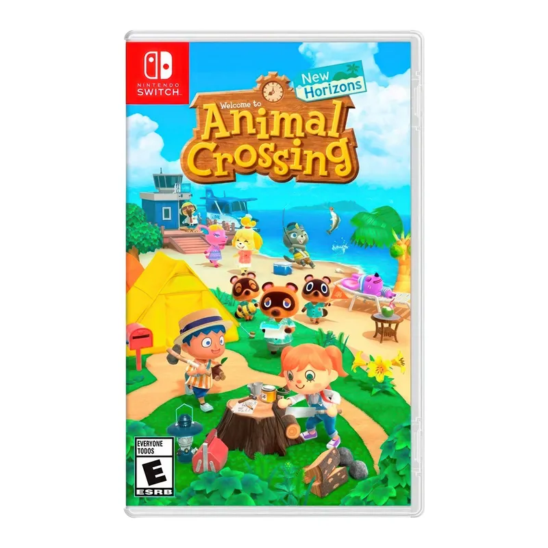 NINTENDO - Animal Crossing New Horizons Latam para Nintendo Switch