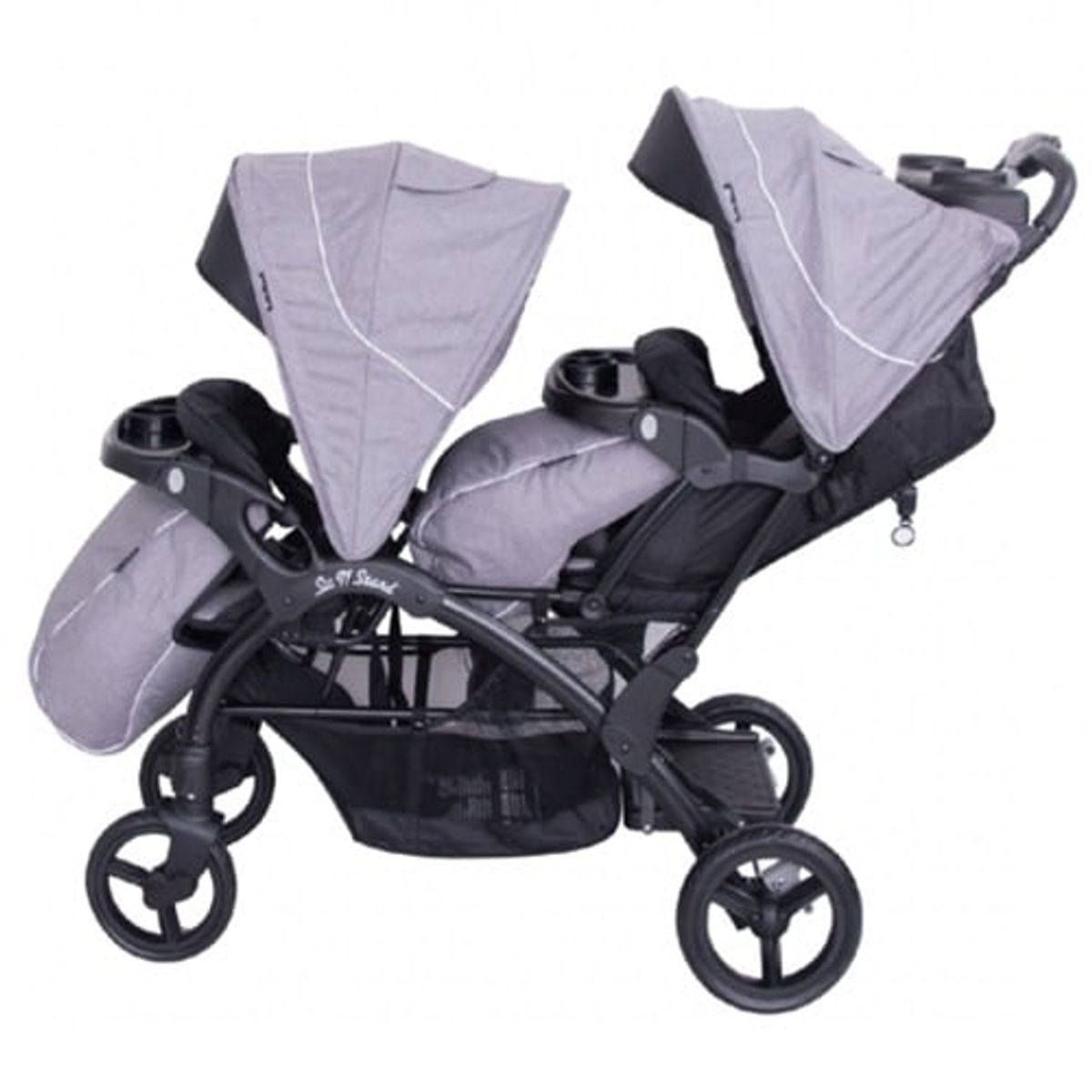 EBABY - Coche Cuna Mellicero EBABY »DUO LANDER» EB1260