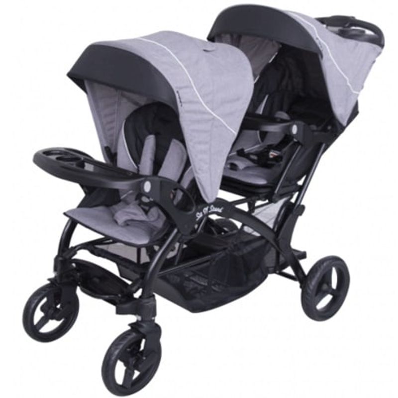 EBABY - Coche Cuna Mellicero EBABY »DUO LANDER» EB1260
