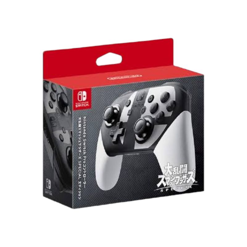 NINTENDO - Mando Pro Controller Nintendo Switch Super Smash Bros