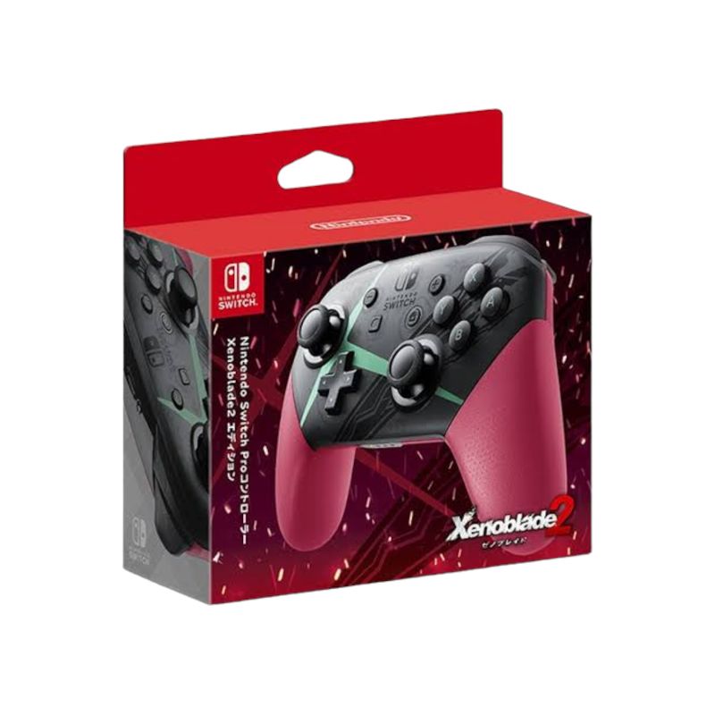 NINTENDO - Mando Pro Controller Nintendo Switch Xenoblade Chronicles 2