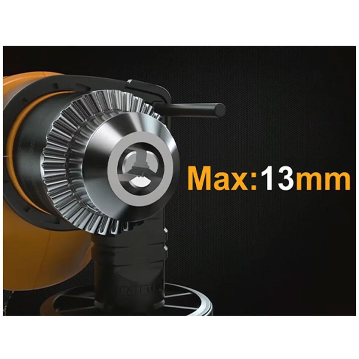 INGCO TOOLS - TALADRO PERCUTOR 13mm 680W INGCO ID6808