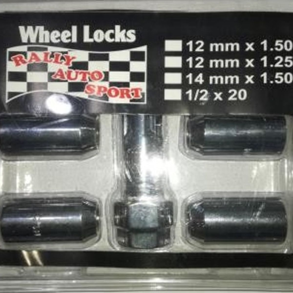 GENERICO - SEGURO DE TUERCA TUBULAR CROMADO 12 x 1.25 4+1