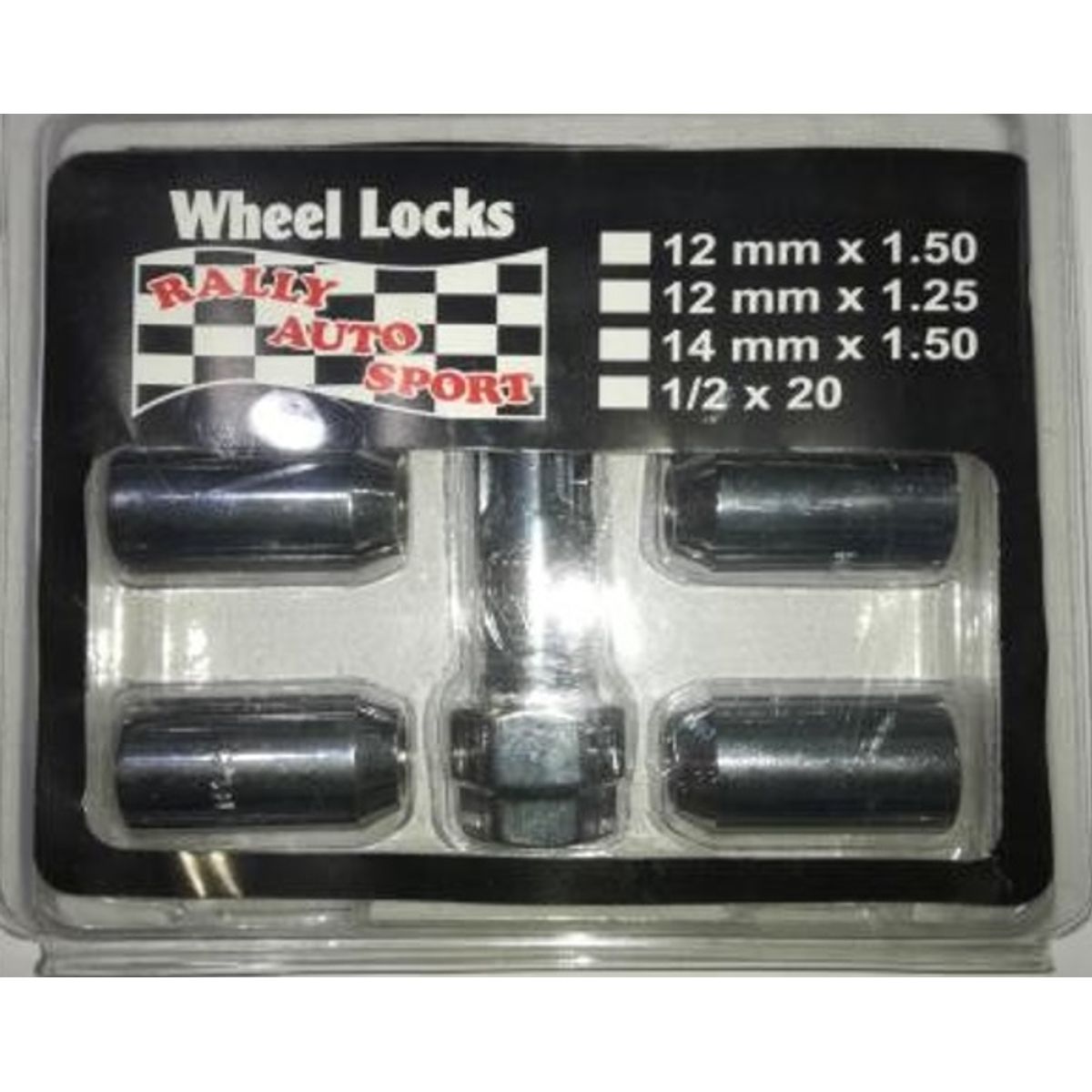 GENERICO - SEGURO DE TUERCA TUBULAR CROMADO 12 x 1.25 4+1