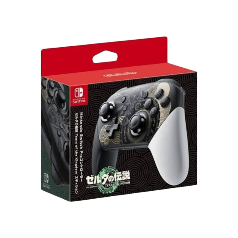 NINTENDO - Mando Pro Controller Nintendo Switch Zelda Tears Of The Kingdom