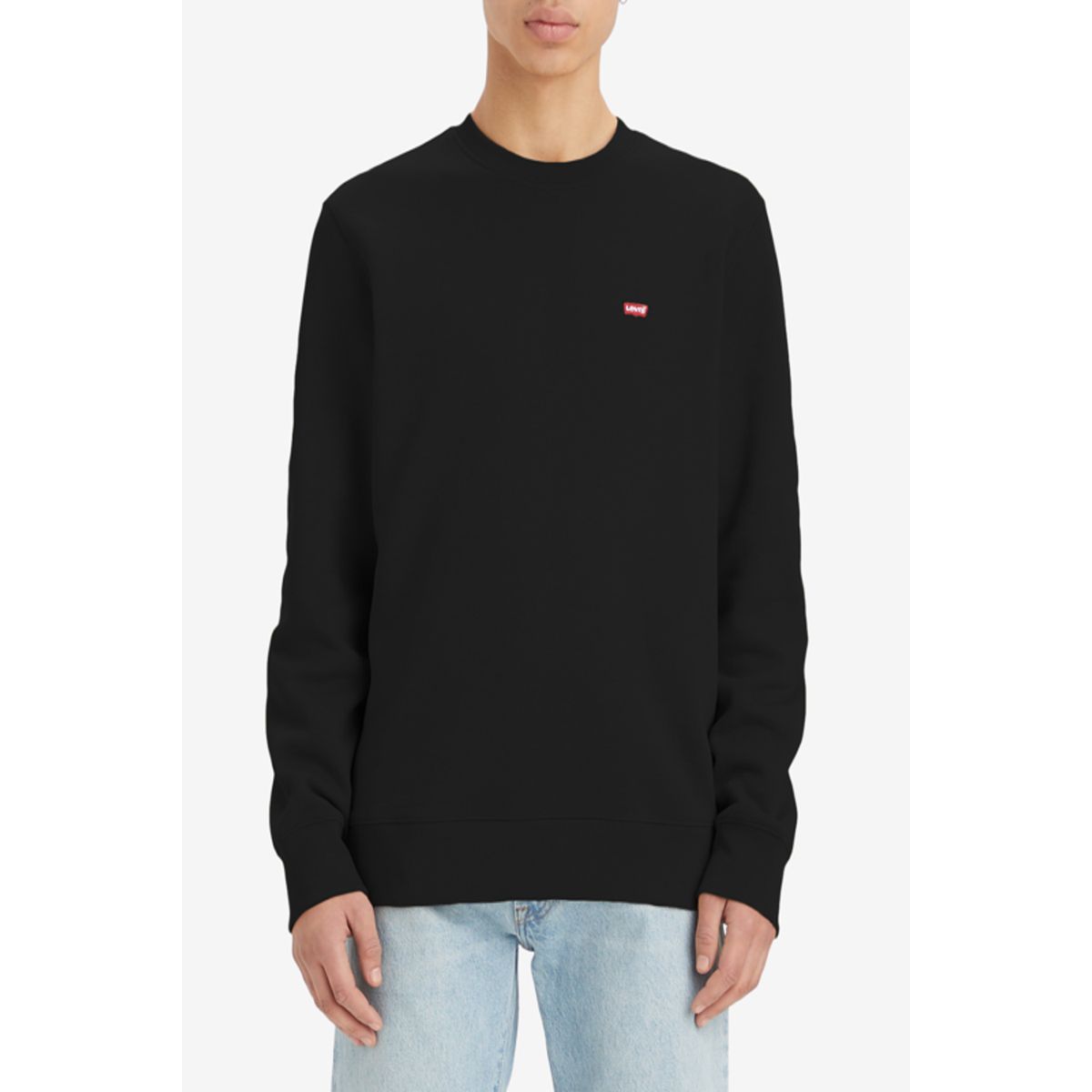 LEVIS - Polerón Hombre Batwing Negro Levis