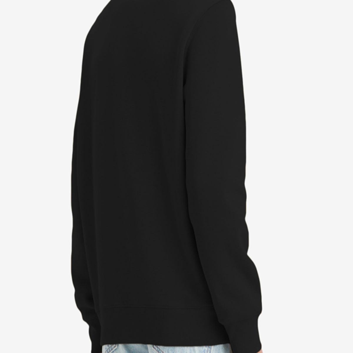 LEVIS - Polerón Hombre Batwing Negro Levis
