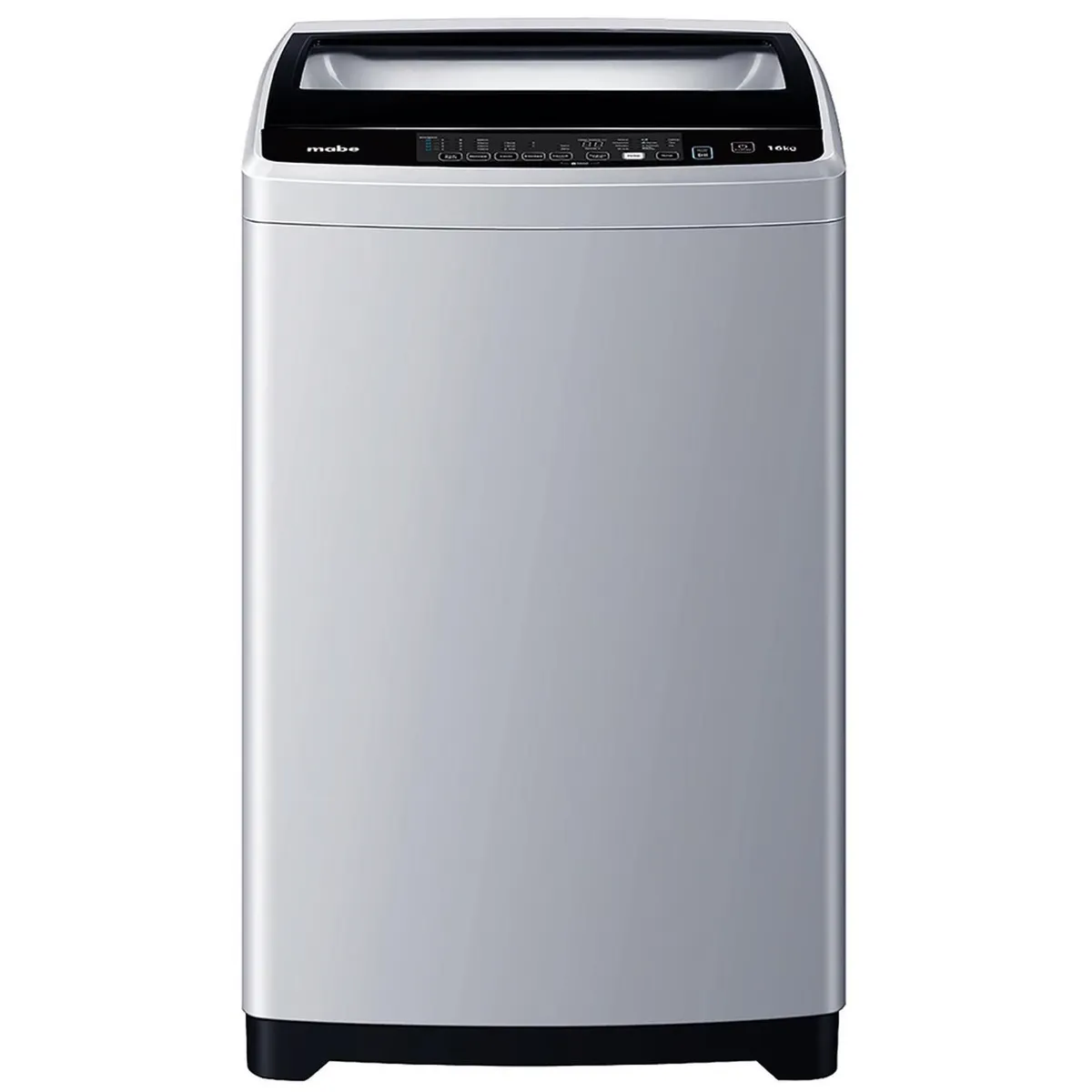 MABE - Lavadora Automática 16 kg Silver Mabe LMAP6115WGBB0