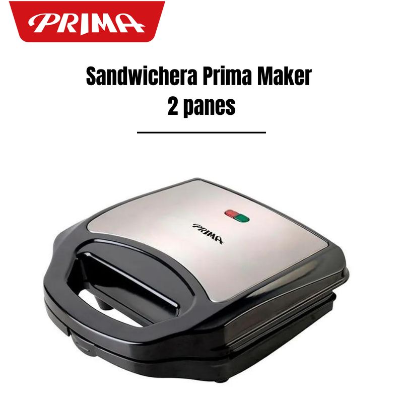 PRIMA - Sandwichera Prima Maker - 2 panes