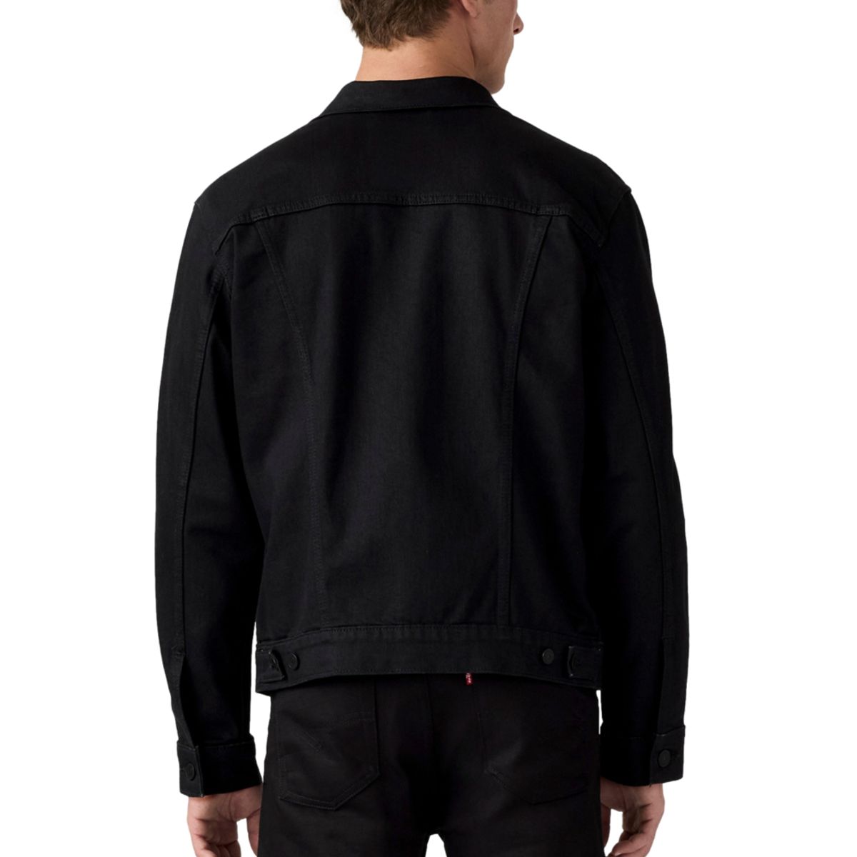 LEVIS - Casaca Hombre Trucker Negro Levis