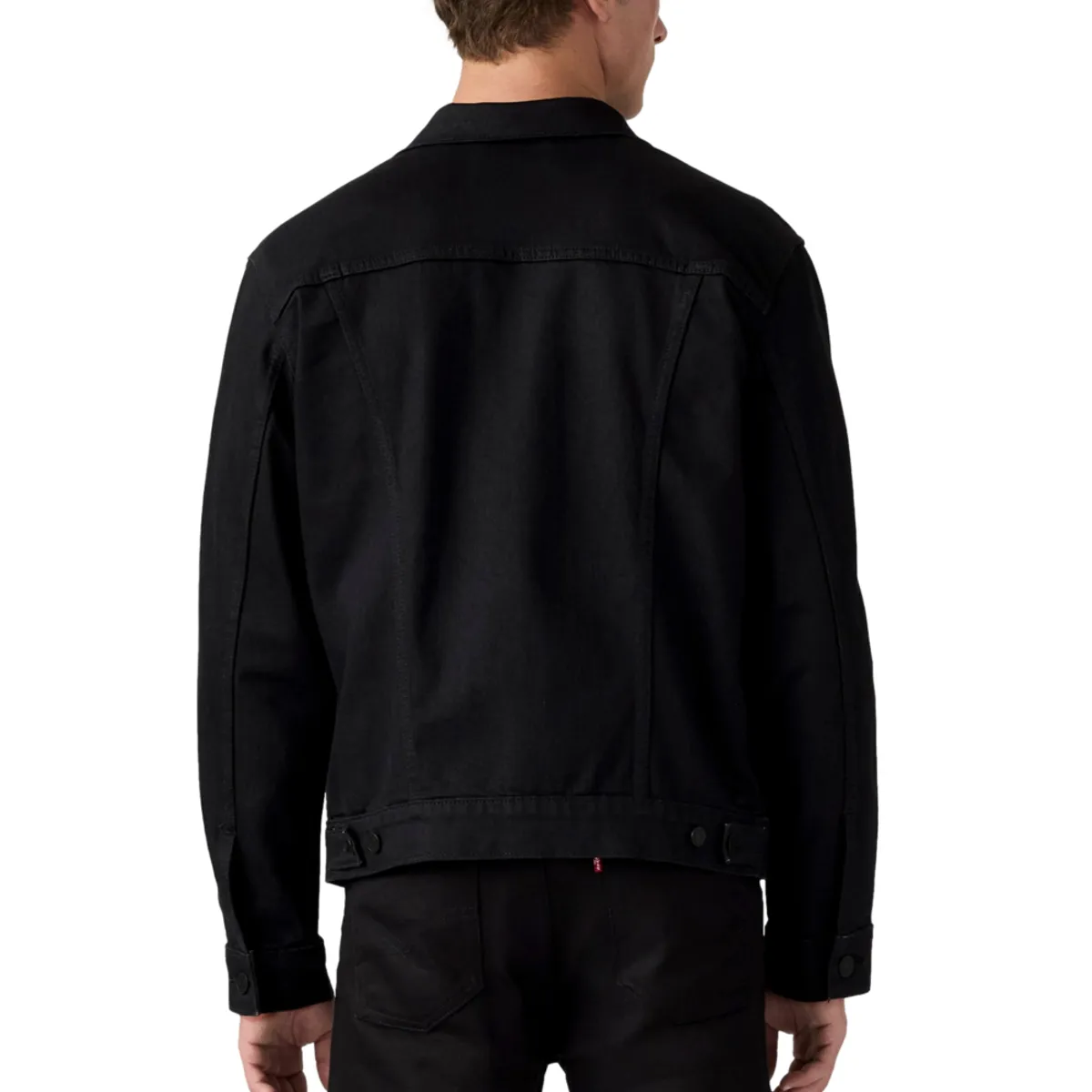 LEVIS - Casaca Hombre Trucker Negro Levis