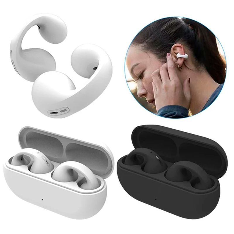 GENERICO - Audífonos Inalámbricos Estilo Aretes - Ambie