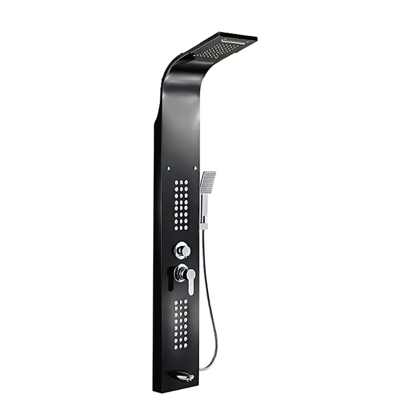 XM - COLUMNA DE DUCHA NEGRO T-039N
