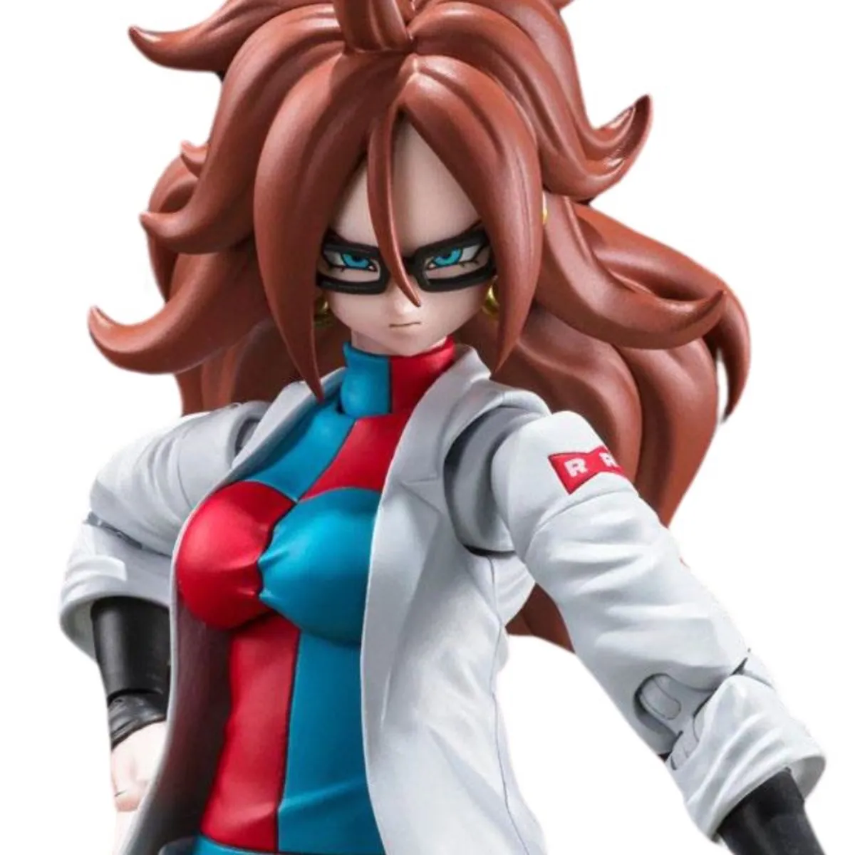 BANDAI - Dragon Ball Z Androide SH Figuarts Android 21 Lab Coat