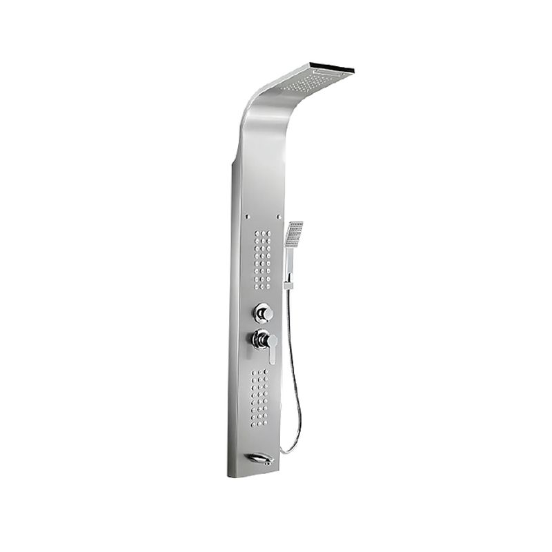 XM - COLUMNA DE DUCHA SATINADO T-039