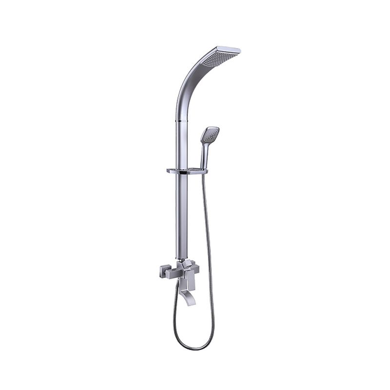 XM - COLUMNA DE DUCHA PLATEADO MT0018DP