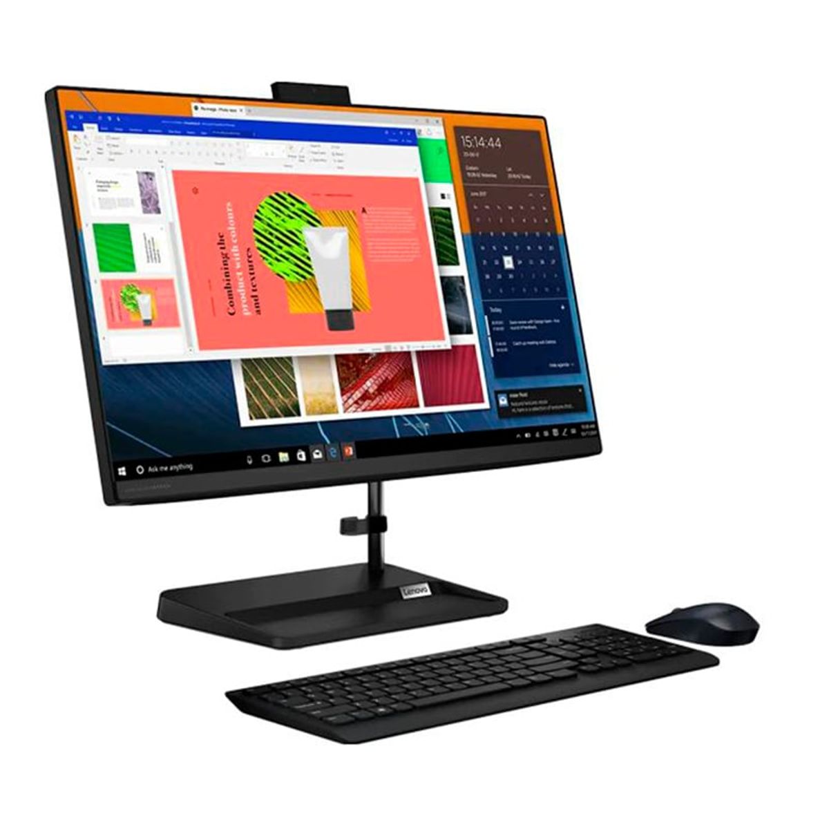 LENOVO - All-in-One Lenovo IdeaCentre 3 27IAP7 27 FHD IPS Core i7-13620H 4 9GHz 16GB DDR4