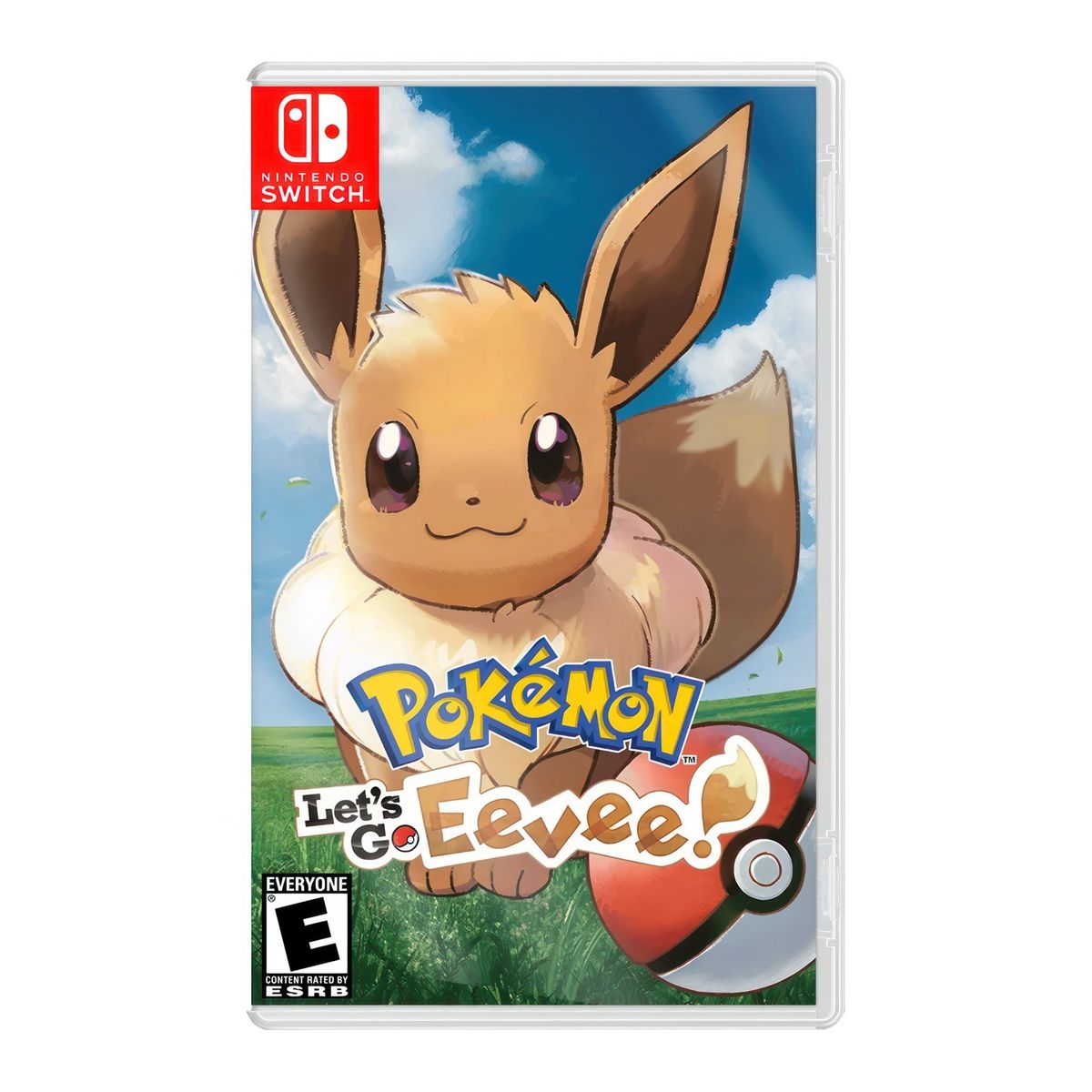 NINTENDO - Pokemon Lets Go Eevee Latam para Nintendo Switch