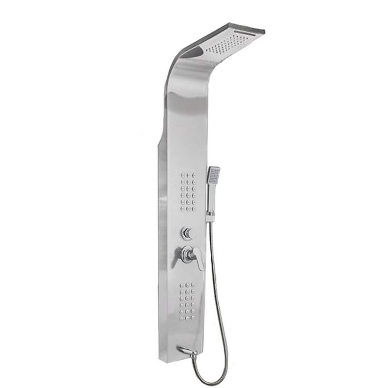 XM - COLUMNA DE DUCHA PLATEADO T-039P