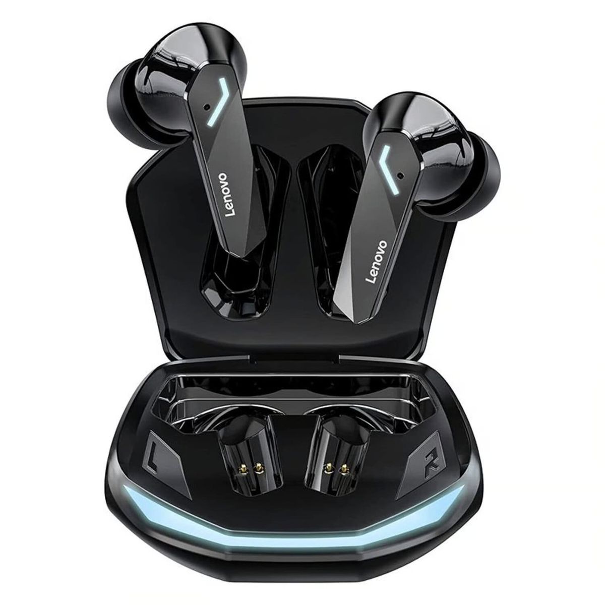 LENOVO - Audifono Bluetooth Lenovo GM2 Pro 5.3 Gamer Negro