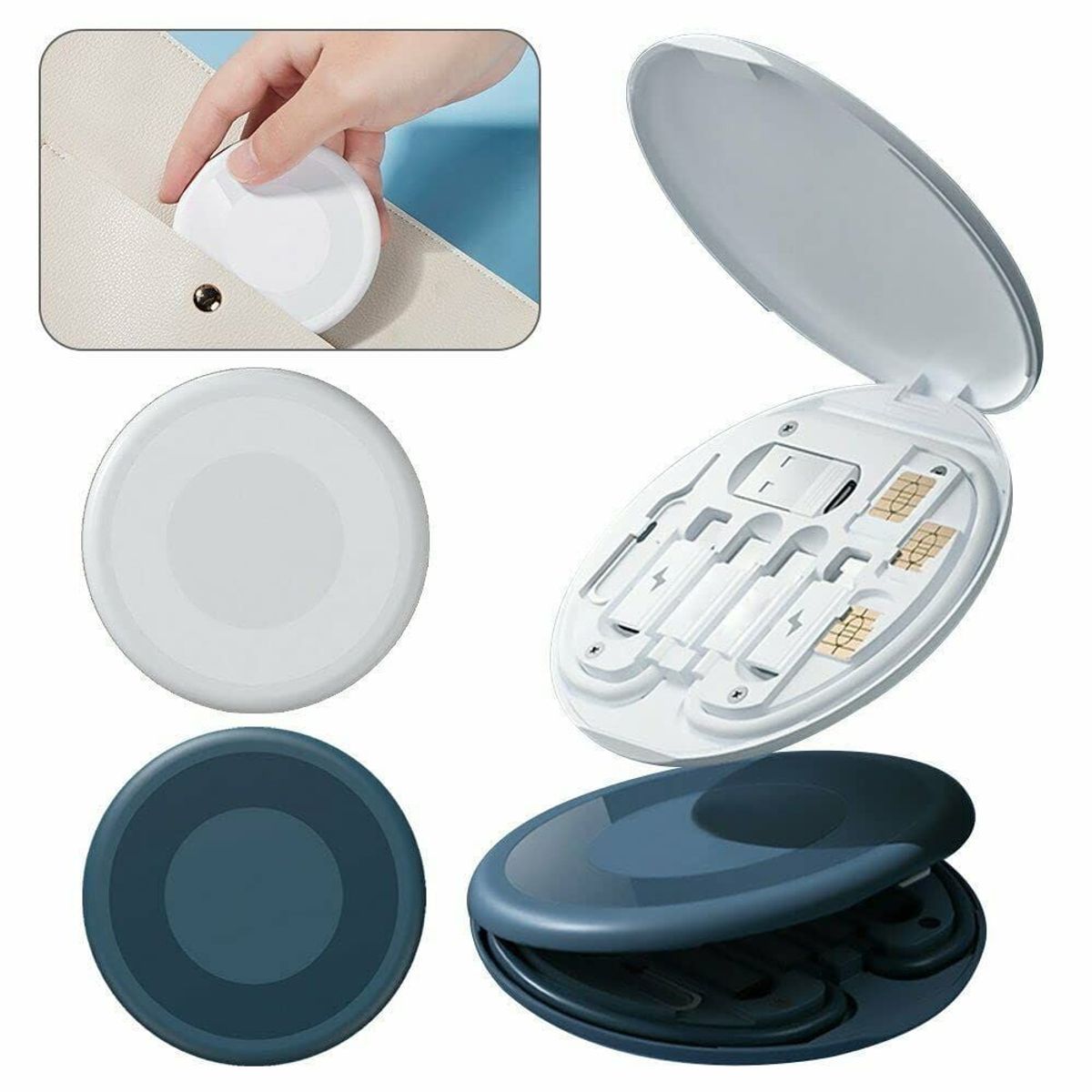 GENERICO - Set de cables adaptadores para celular