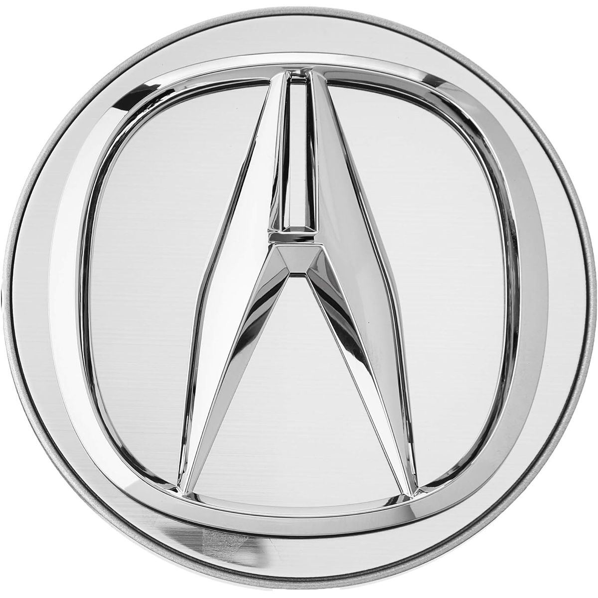 GENERICO - Tapa Central compatible con Aro Acura 69mm (juego 4 Unids)