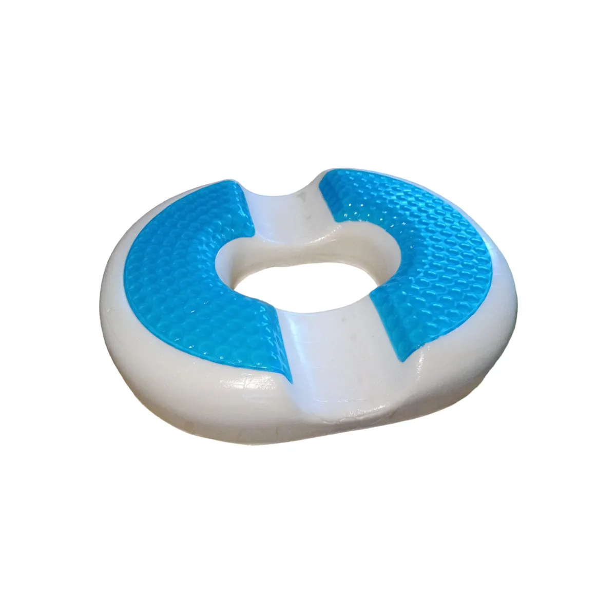 GENERICO - Asiento Dona Cojín Viscoelastico Con Gel Para Coxis BLACK