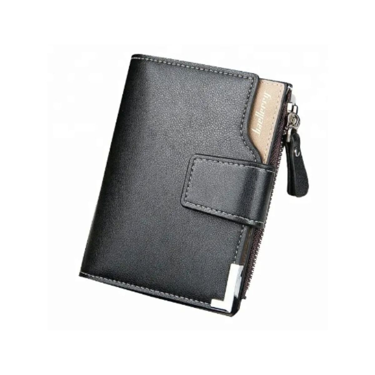 BAELLERRY - Billetera Baellerry Ecocuero Elegante Negro