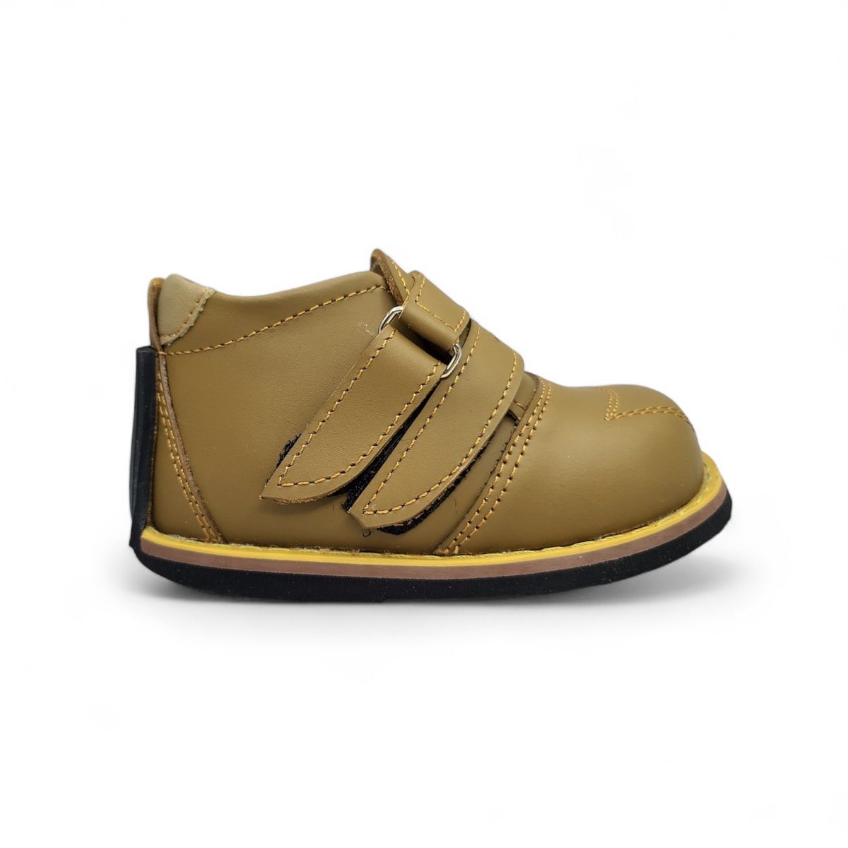 GENERICO - Zapato Pibe doble Pega Limo semi-ortopédico para bebé niño