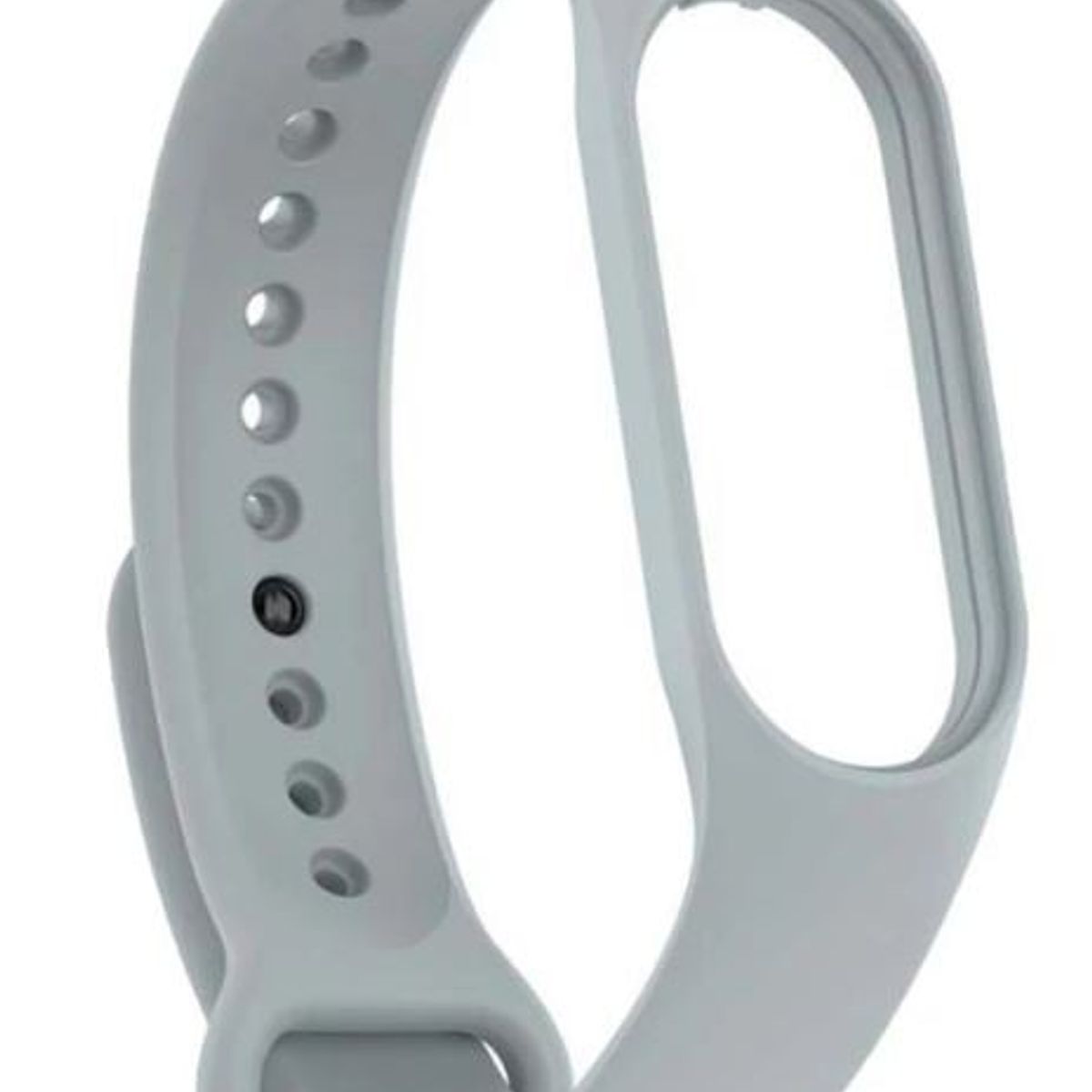 GENERICO - Correa de Silicona Para Xiaomi Mi Band 7 gris