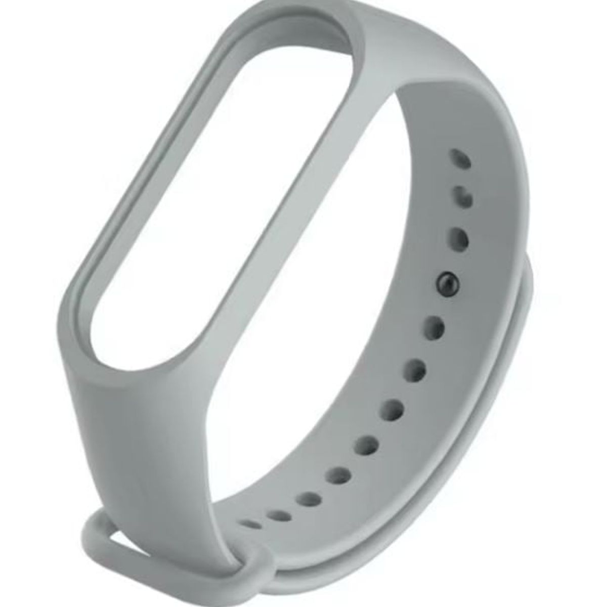 GENERICO - Correa de Silicona Para Xiaomi Mi Band 7 gris