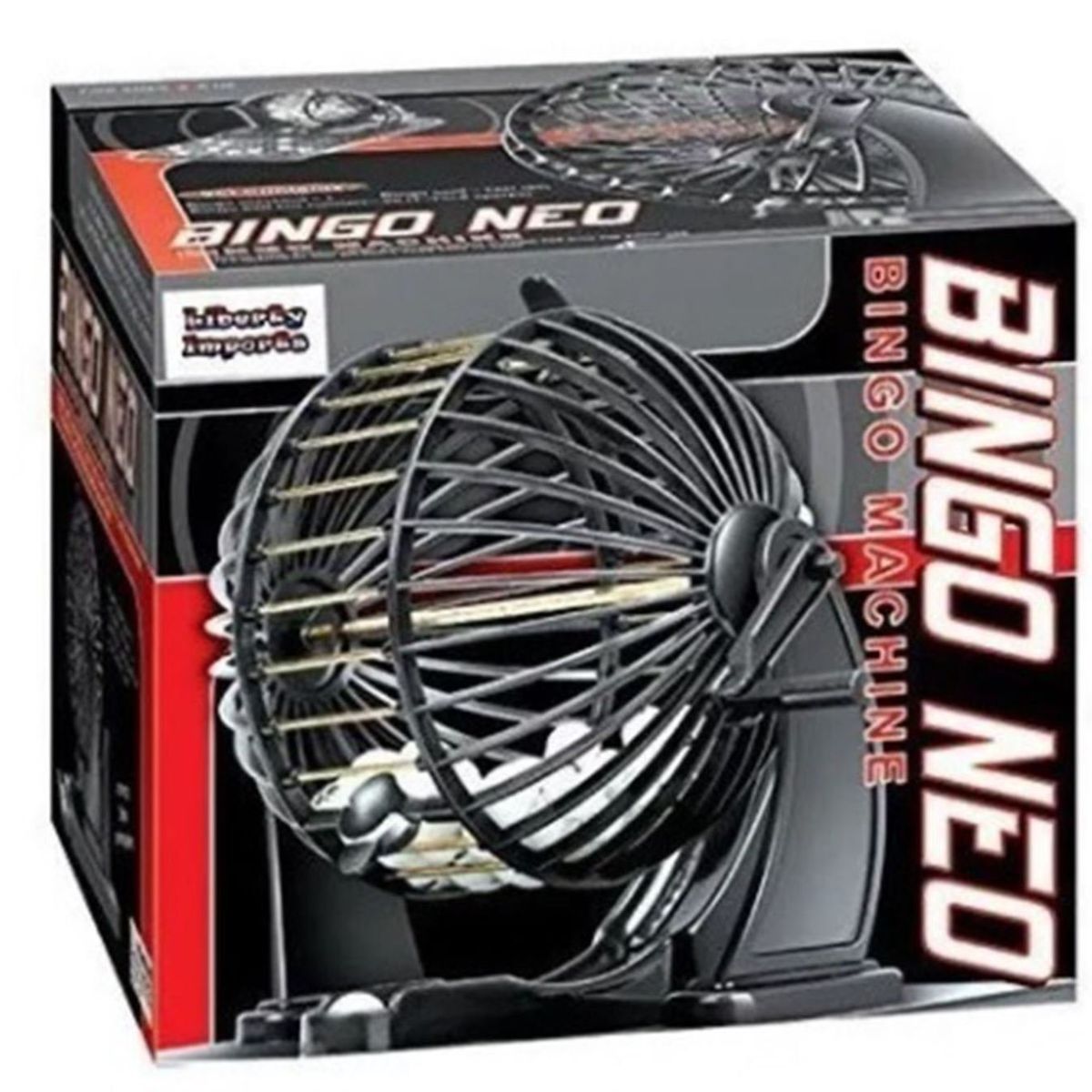 GENERICO - JUEGO DE MESA BINGO NEO FAMILIAR