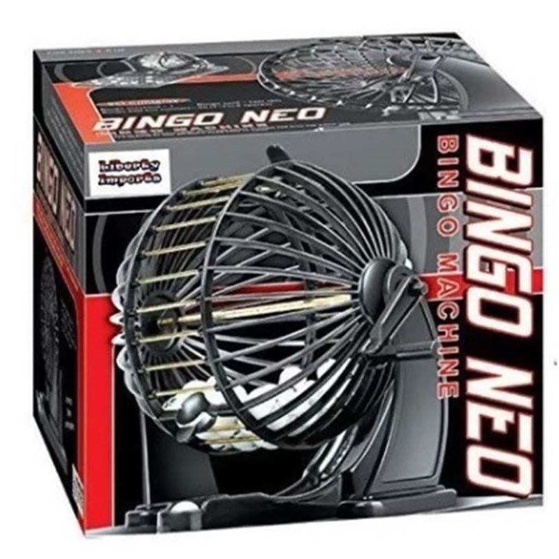 GENERICO - JUEGO DE MESA BINGO NEO FAMILIAR